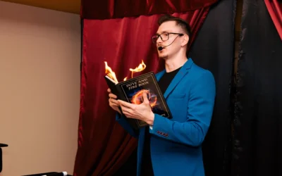 Cine sunt eu – Adrian Pintea, Magicianul Sighișoarei?